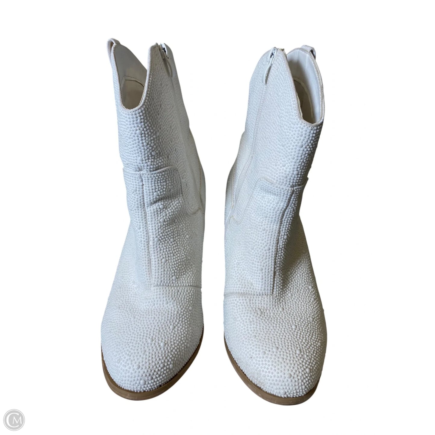 Boots Western By Torrid In White, Size: 10