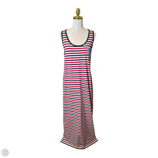 Dress Casual Maxi By Tommy Hilfiger In Multi-colored, Size: L