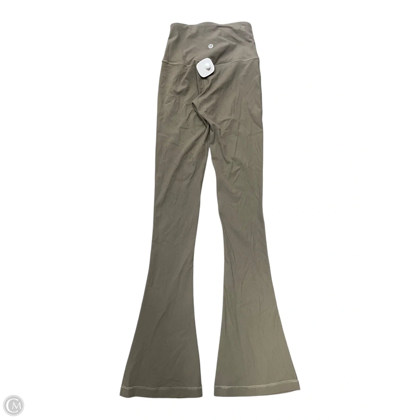 Athletic Leggings By Lululemon In Green, Size: 2