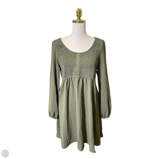 Dress Casual Midi By Dokotoo In Green, Size: M
