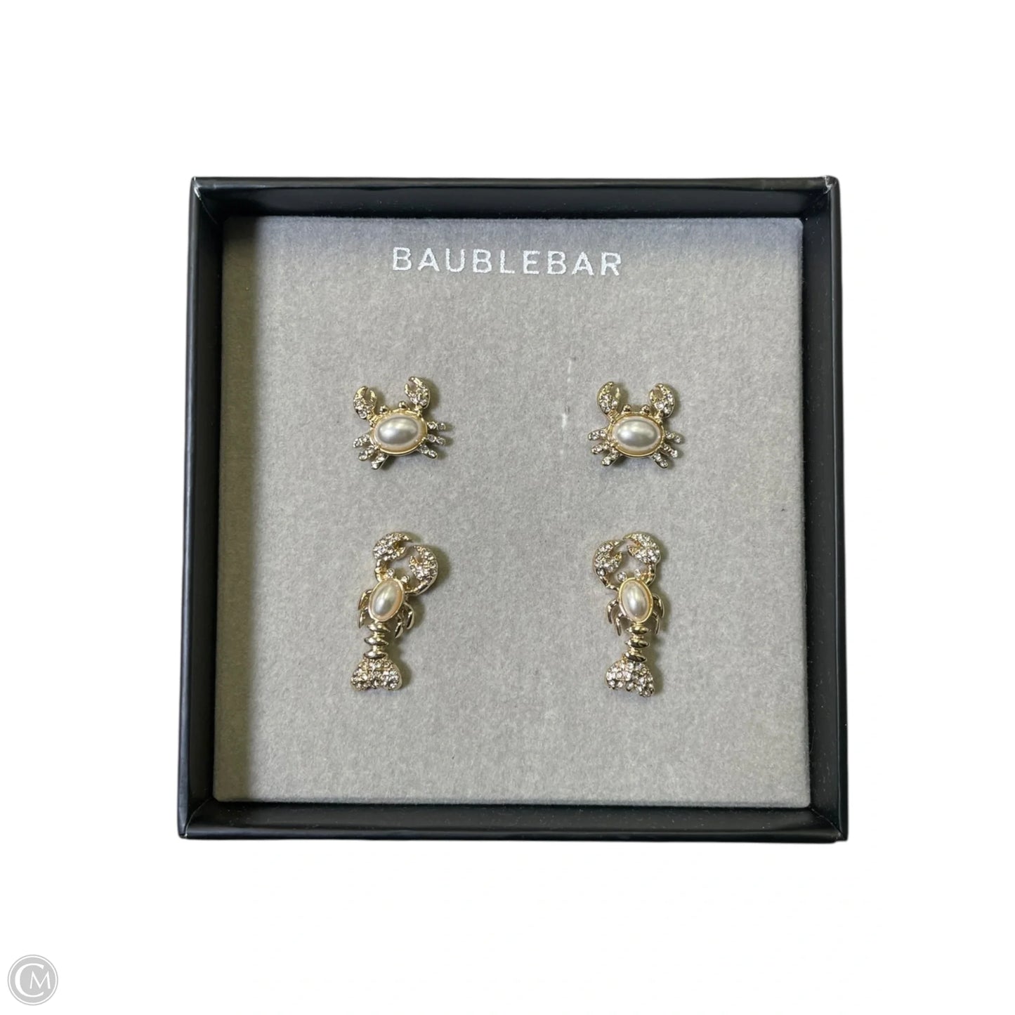 Earrings Stud By Baublebar, Size: 02 Piece Set