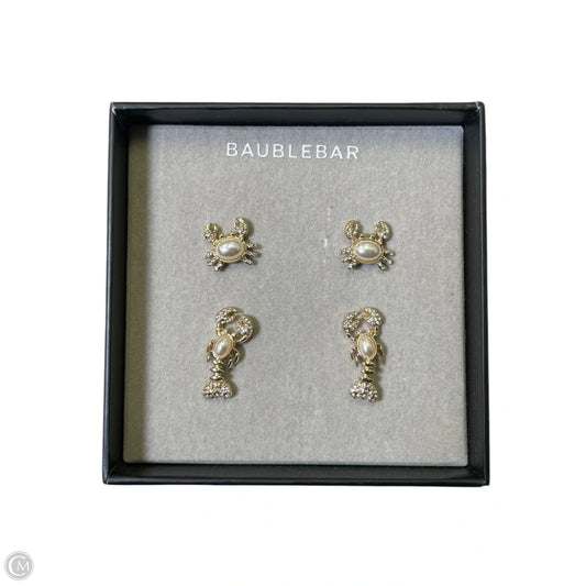 Earrings Stud By Baublebar, Size: 02 Piece Set