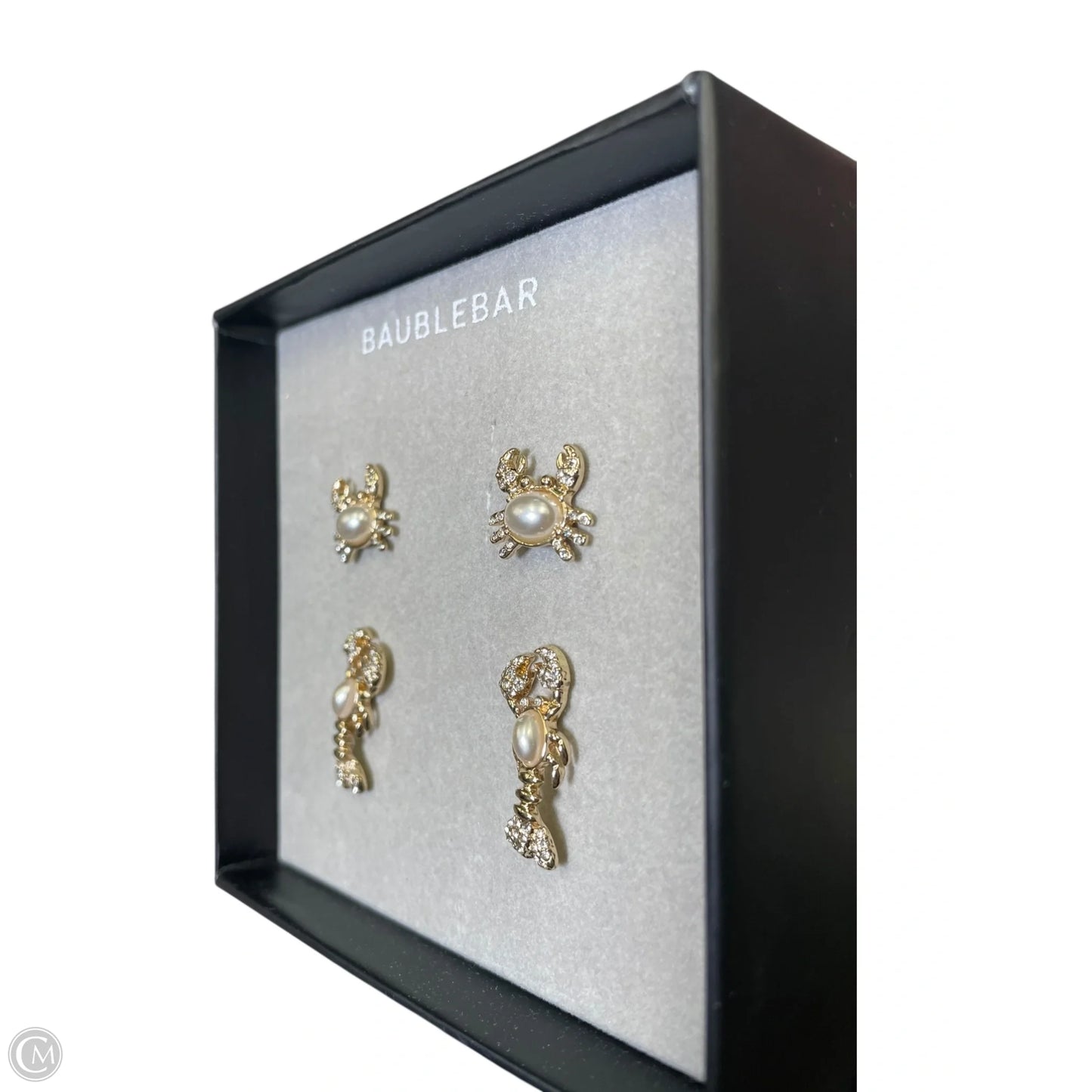 Earrings Stud By Baublebar, Size: 02 Piece Set