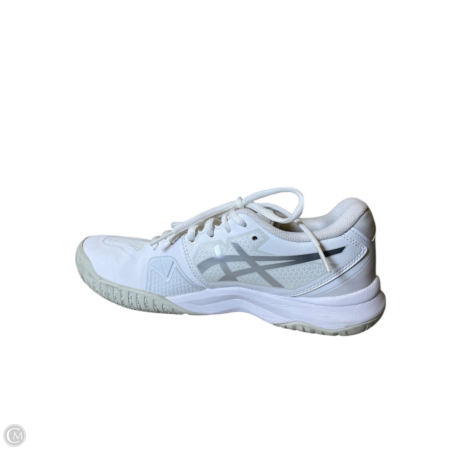 Shoes Athletic By Asics In White, Size: 8