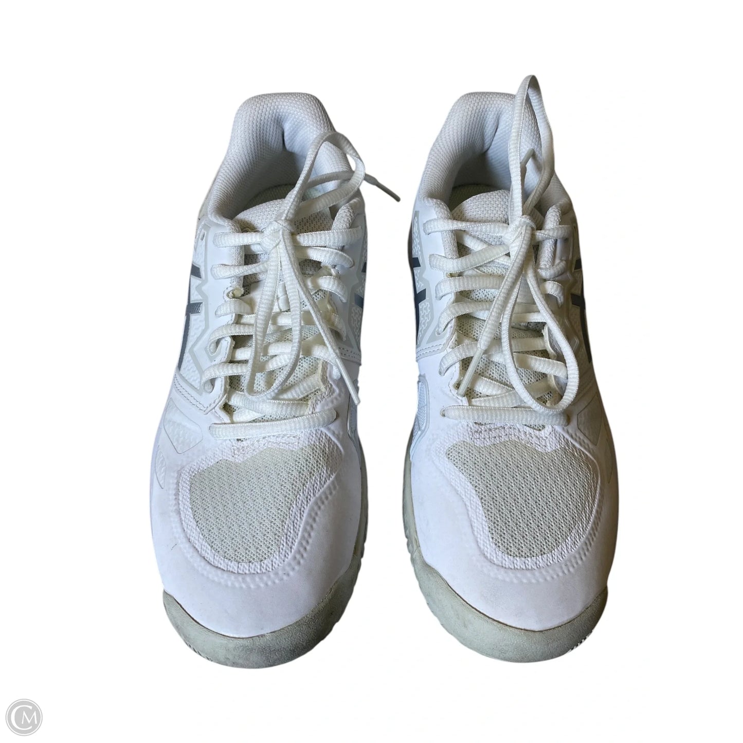 Shoes Athletic By Asics In White, Size: 8