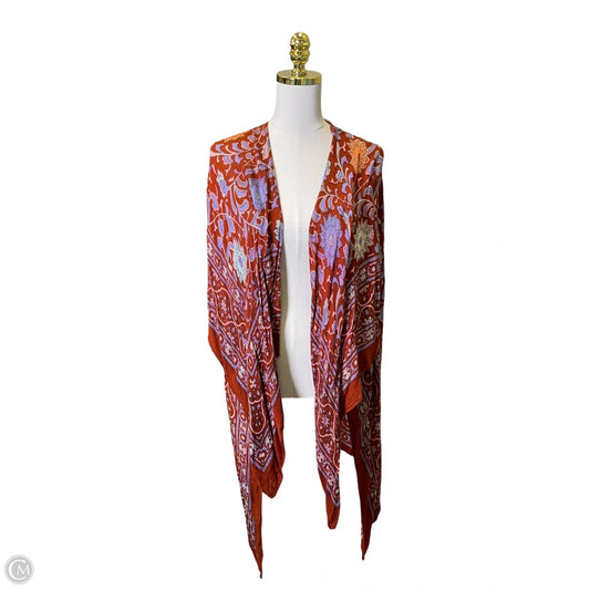 Cardigan By Free People In Multi-colored, Size: Osfm