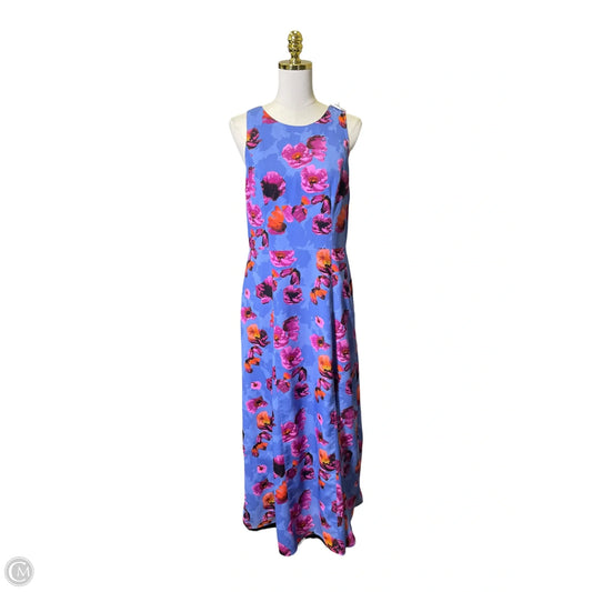 Dress Casual Maxi By Banana Republic In Floral Print, Size: M