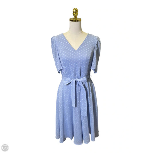 Top Sleeveless By Ann Taylor In Blue, Size: Mp