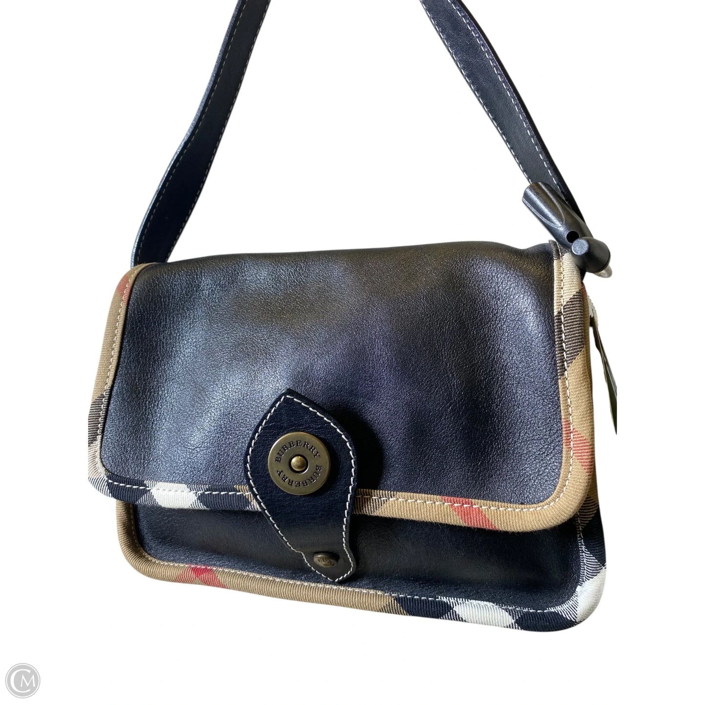 Handbag Luxury Designer By Burberry, Size: Medium