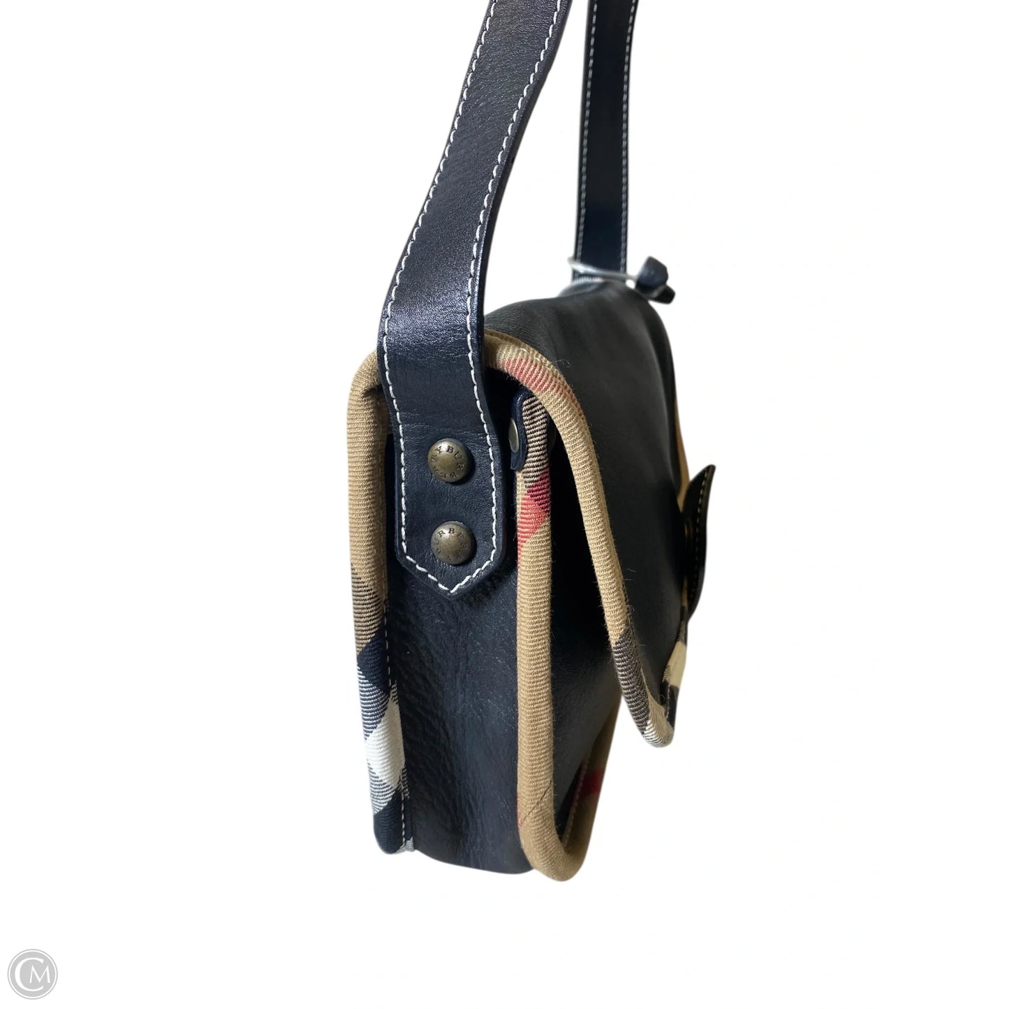 Handbag Luxury Designer By Burberry, Size: Medium