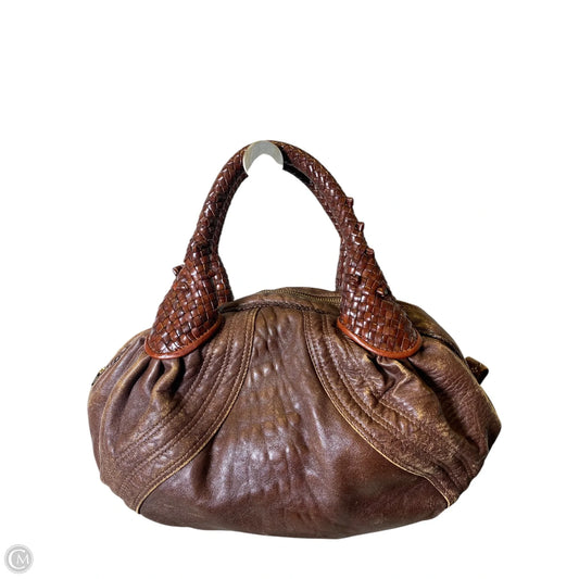 Handbag Luxury Designer By Fendi, Size: Medium