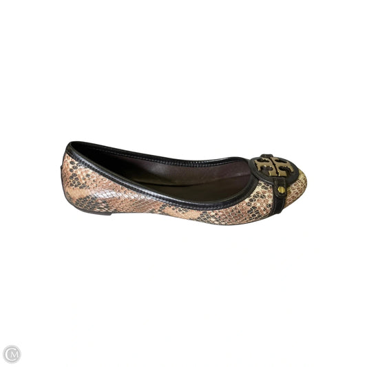 Shoes Designer By Tory Burch In Snakeskin Print, Size: 6.5