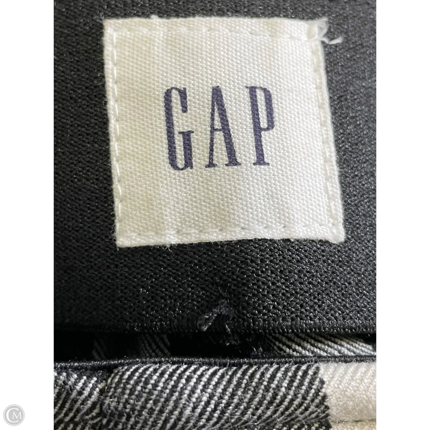 Pants Dress By Gap In Plaid Pattern, Size: 10