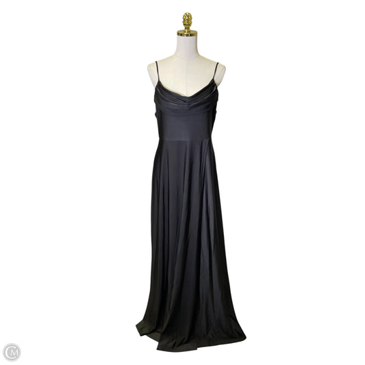 Dress Casual Maxi By Faherty In Black, Size: Xl