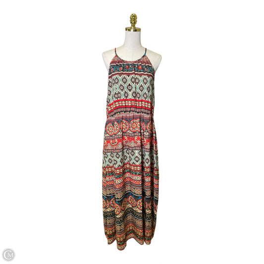 Dress Casual Maxi By Shein In Multi-colored, Size: 2x