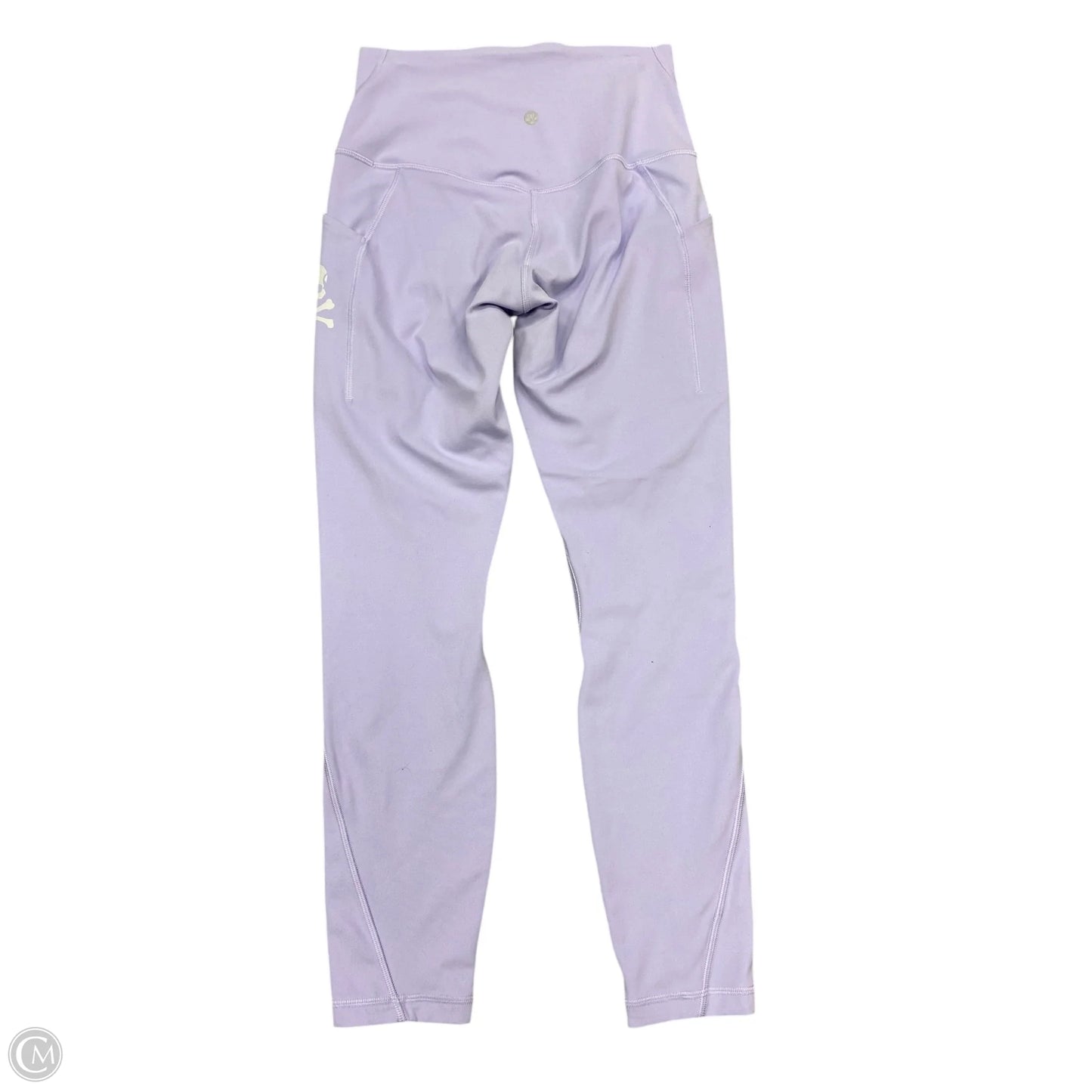 Athletic Leggings By Lululemon In Purple, Size: 6