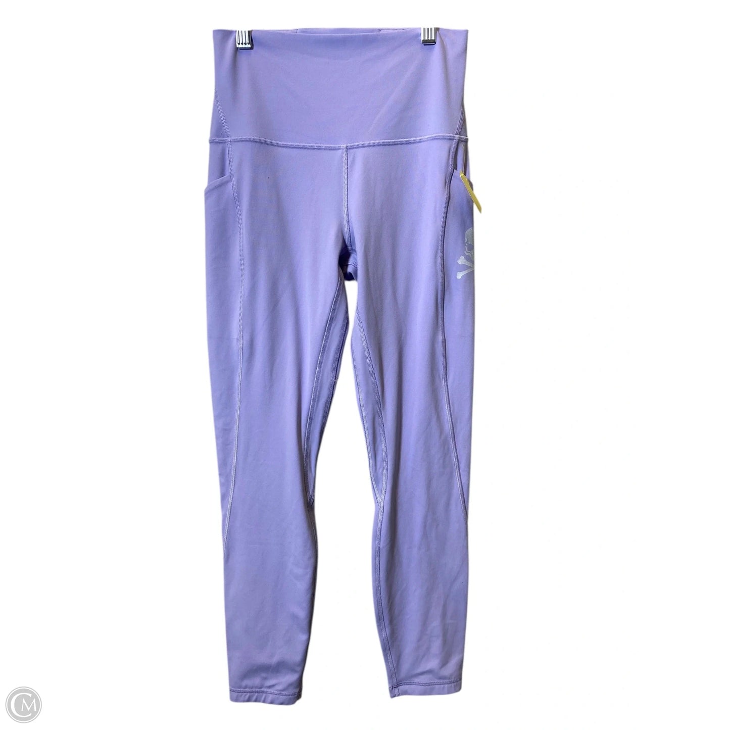 Athletic Leggings By Lululemon In Purple, Size: 6