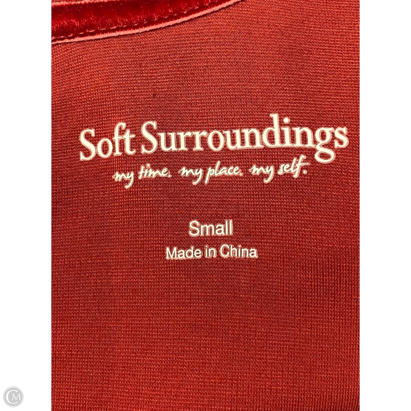 Dress Casual Maxi By Soft Surroundings In Red, Size: S