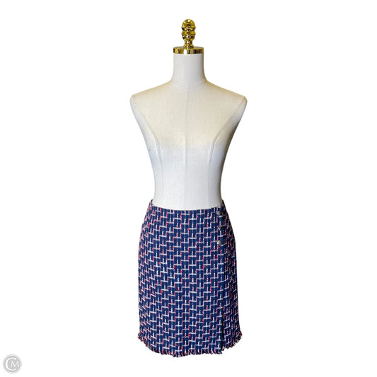 Skirt Midi By Talbots In Multi-colored, Size: 2