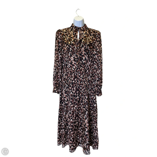 Dress Casual Midi By Rachel Zoe In Animal Print, Size: M