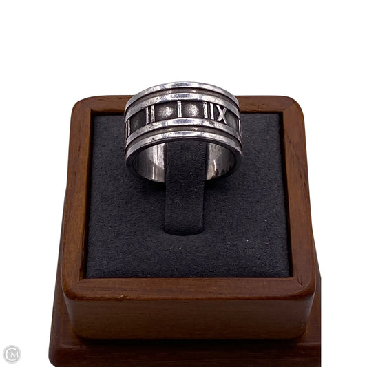 Ring Luxury Designer By Tiffany And Company, Size: 9.5