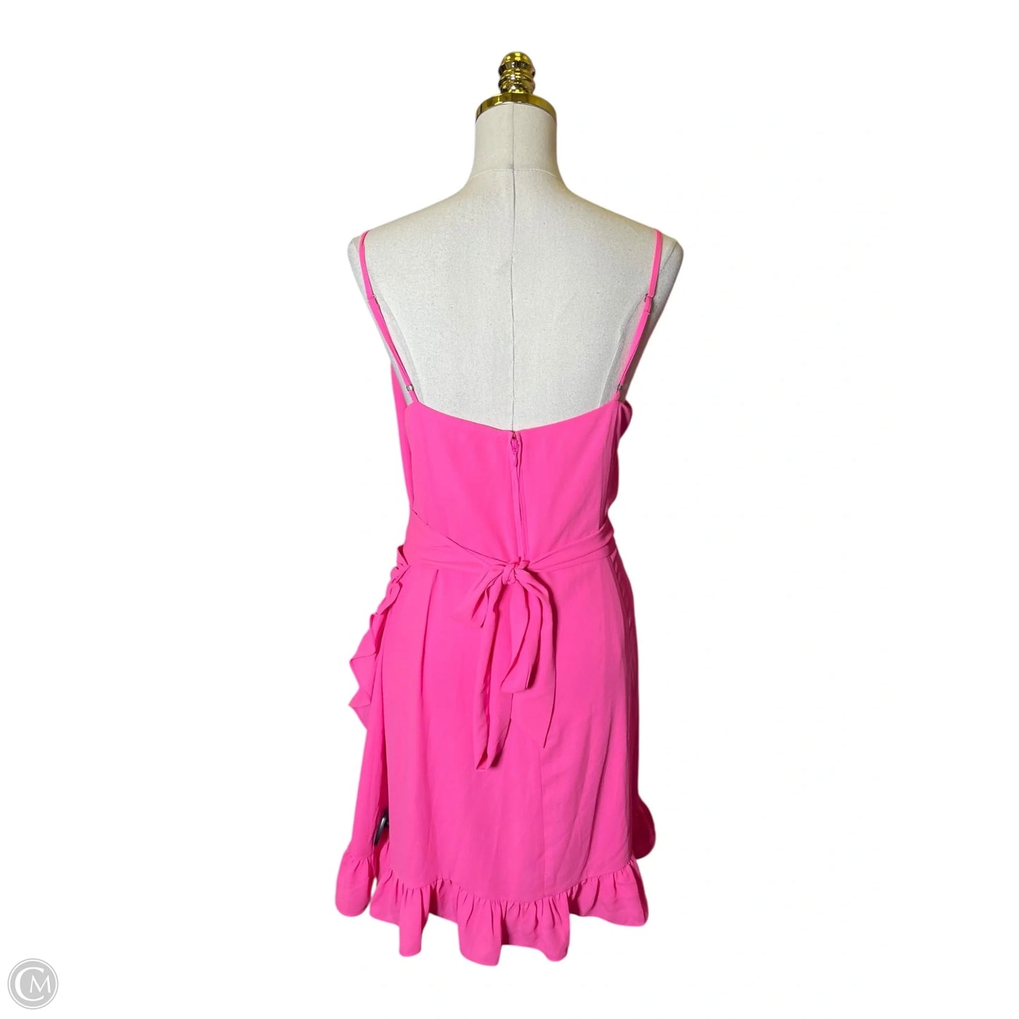 Dress Designer By Lilly Pulitzer In Pink, Size: Xl