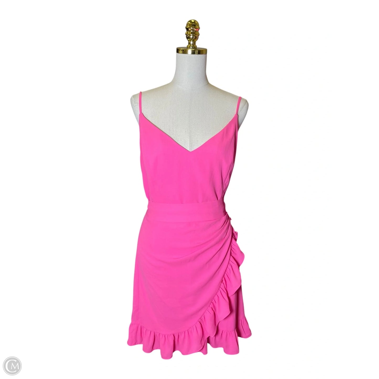 Dress Designer By Lilly Pulitzer In Pink, Size: Xl