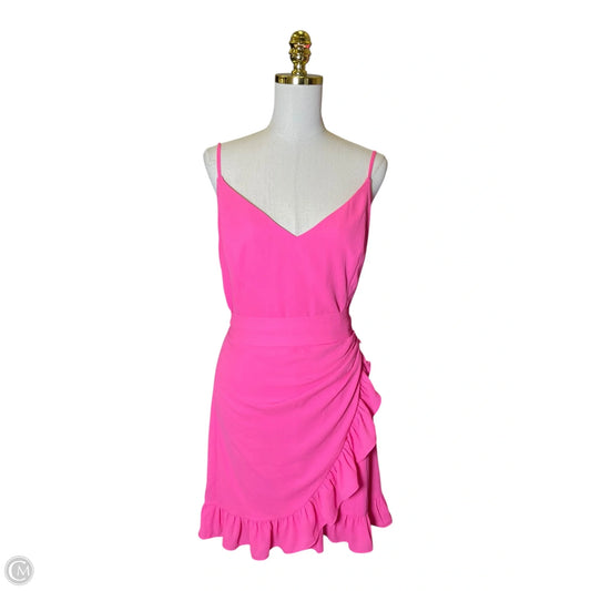 Dress Designer By Lilly Pulitzer In Pink, Size: Xl