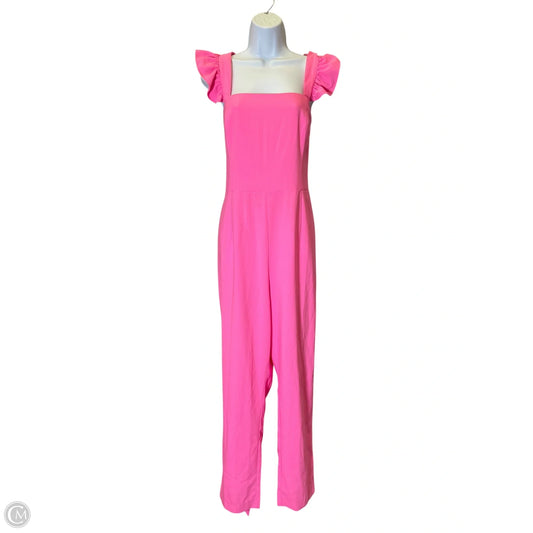 Jumpsuit Designer By Lilly Pulitzer In Pink, Size: L