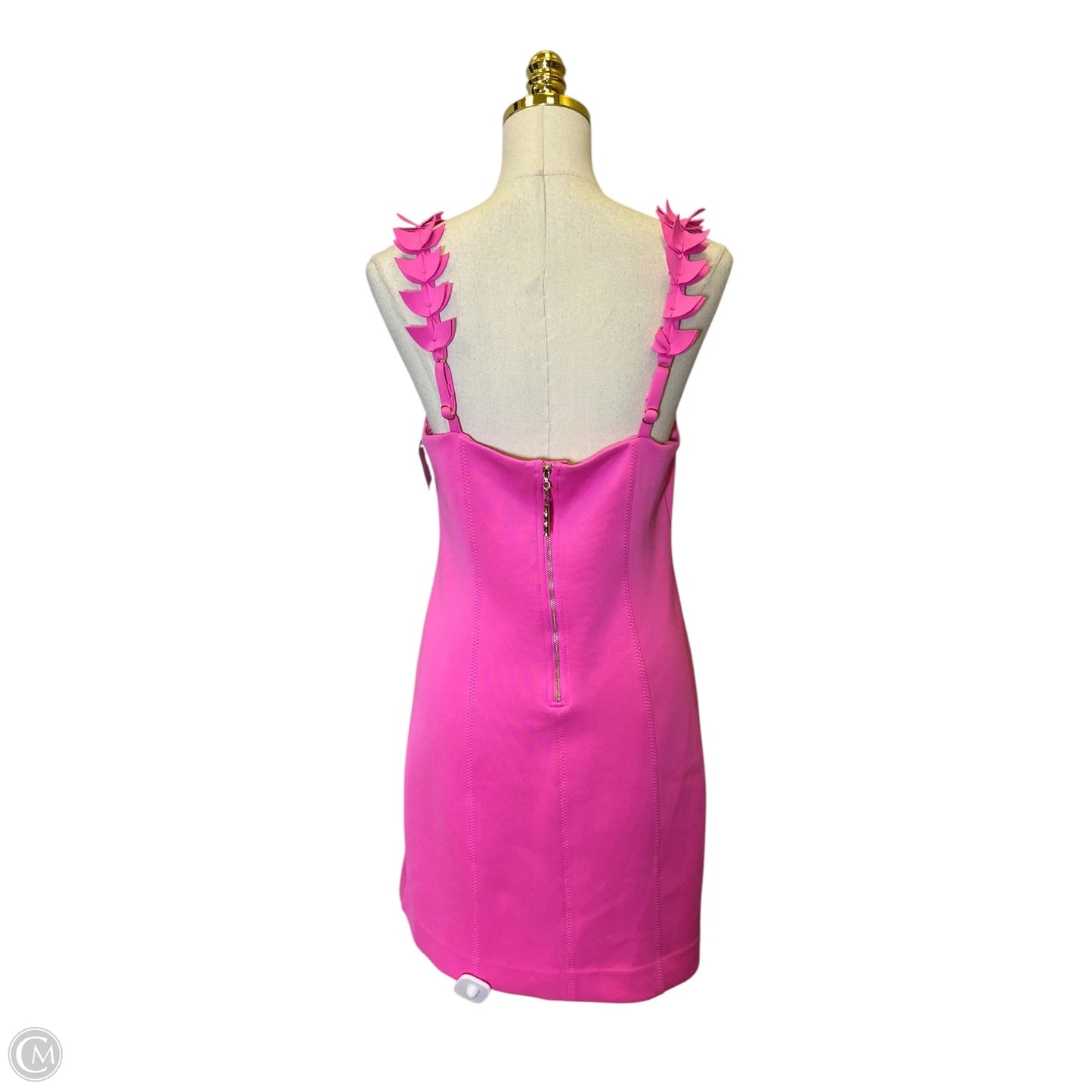 Dress Designer By Lilly Pulitzer In Pink, Size: L