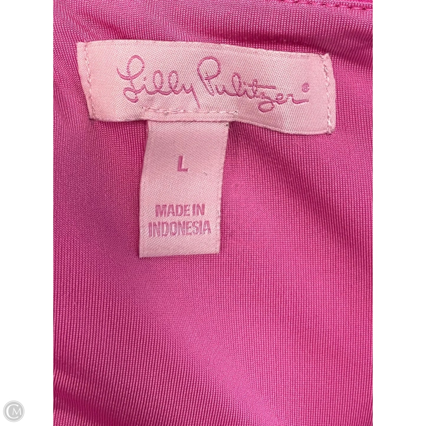 Dress Designer By Lilly Pulitzer In Pink, Size: L