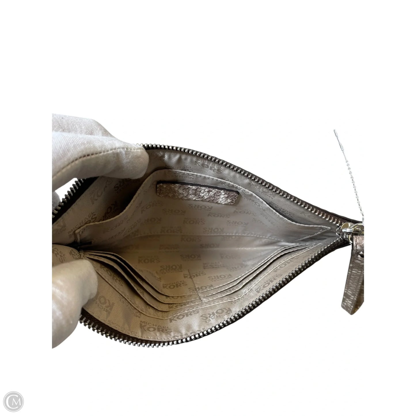 Wristlet Designer By Michael Kors, Size: Medium