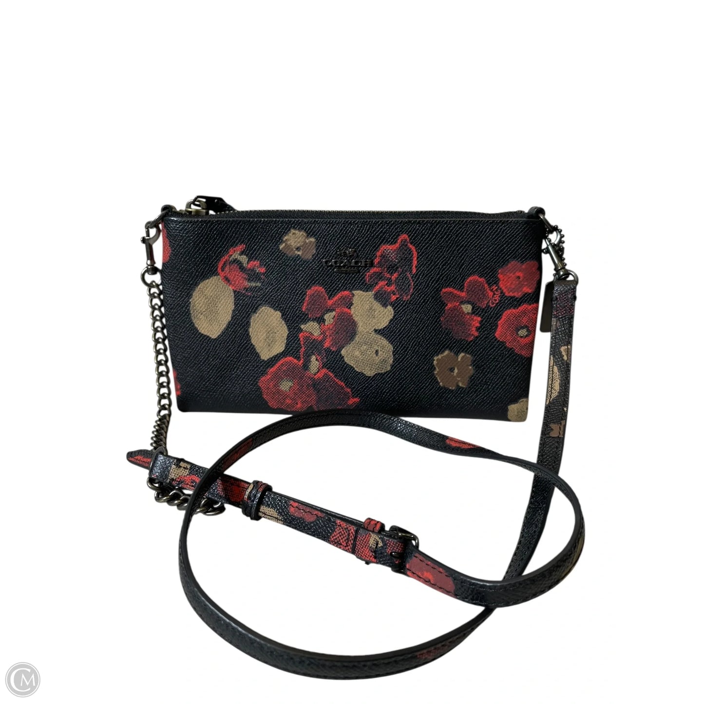 Crossbody Designer By Coach, Size: Small