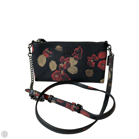 Crossbody Designer By Coach, Size: Small