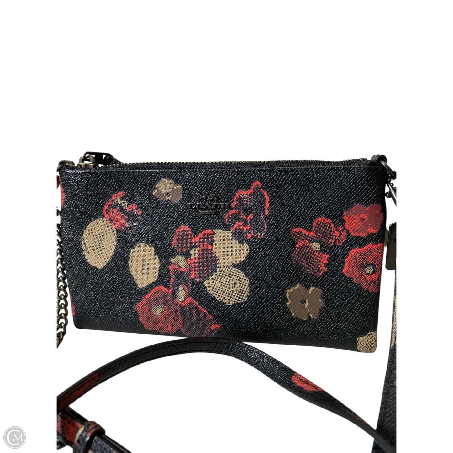 Crossbody Designer By Coach, Size: Small