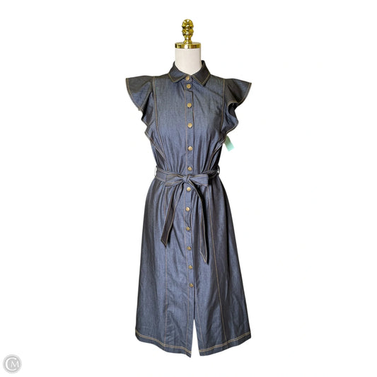 Dress Casual Maxi By Calvin Klein In Black, Size: S