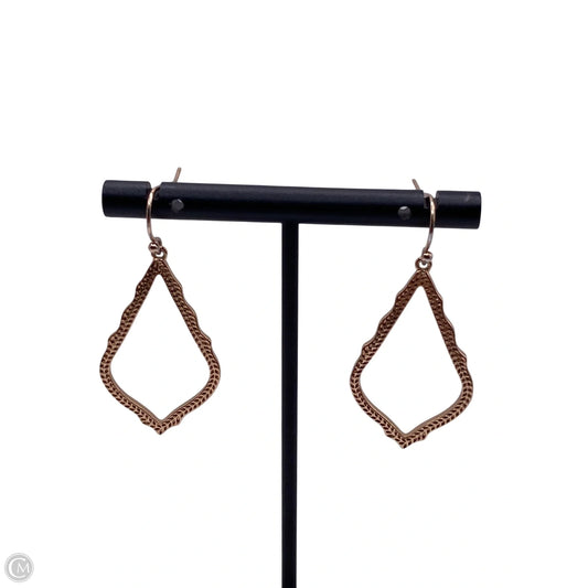 Earrings Dangle/drop By Kendra Scott