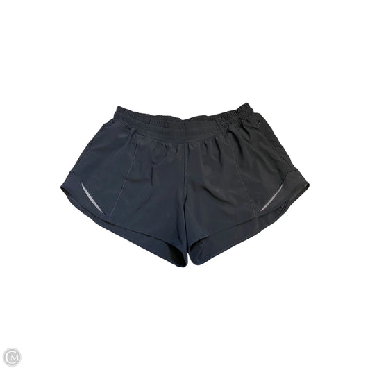 Athletic Shorts By Lululemon In Black, Size: 12