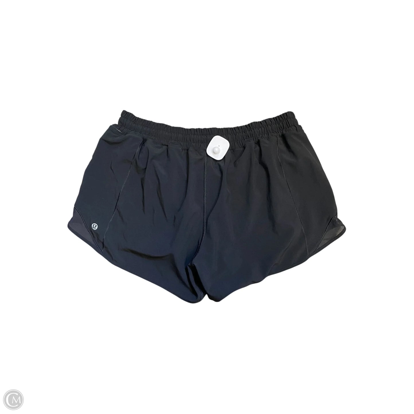 Athletic Shorts By Lululemon In Black, Size: 12