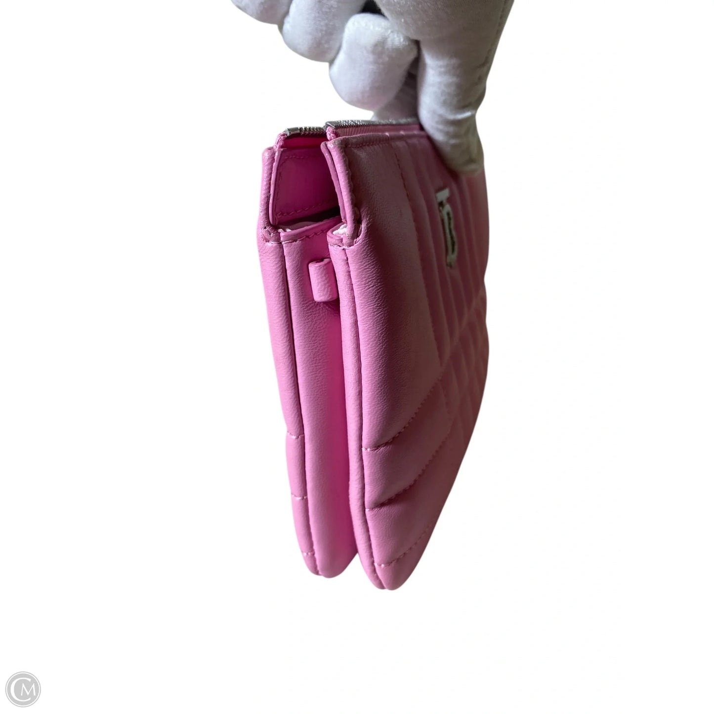 Clutch Luxury Designer By Burberry, Size: Small