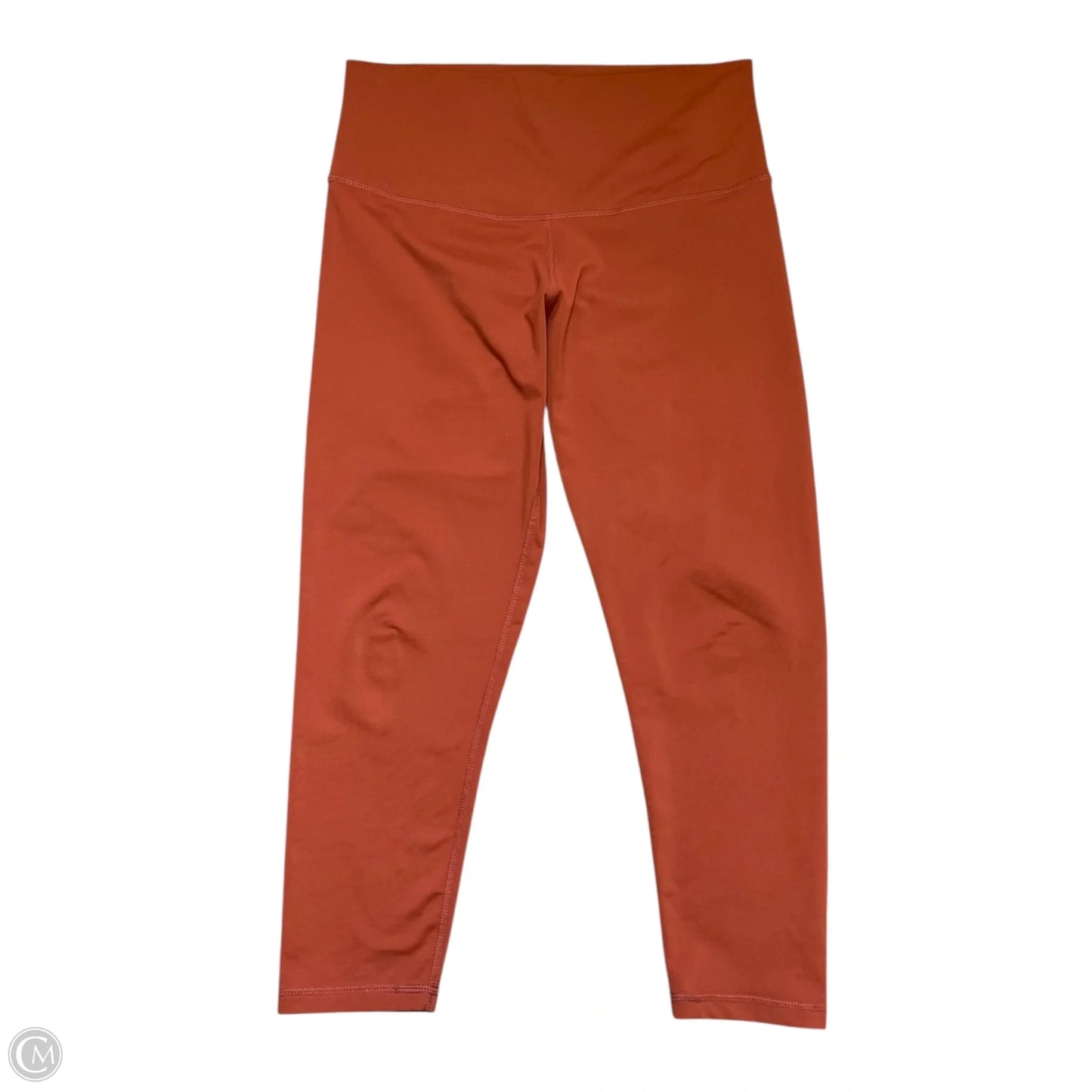 Athletic Leggings By Clothes Mentor In Orange, Size: L