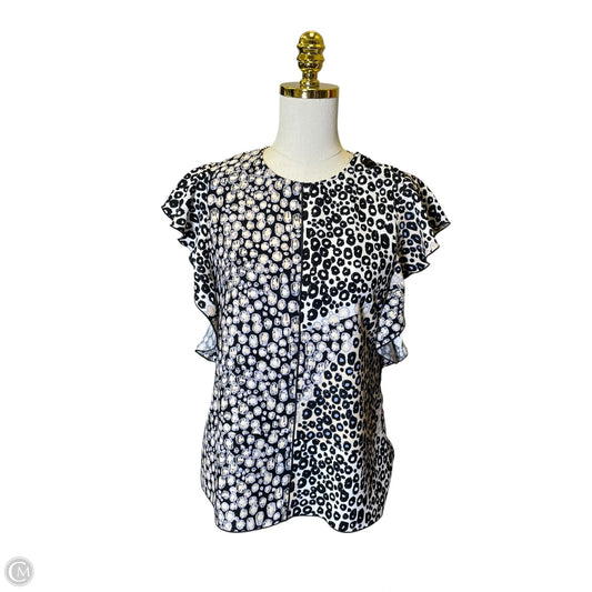 Top Short Sleeve Designer By Derek Lam In Multi-colored, Size: S