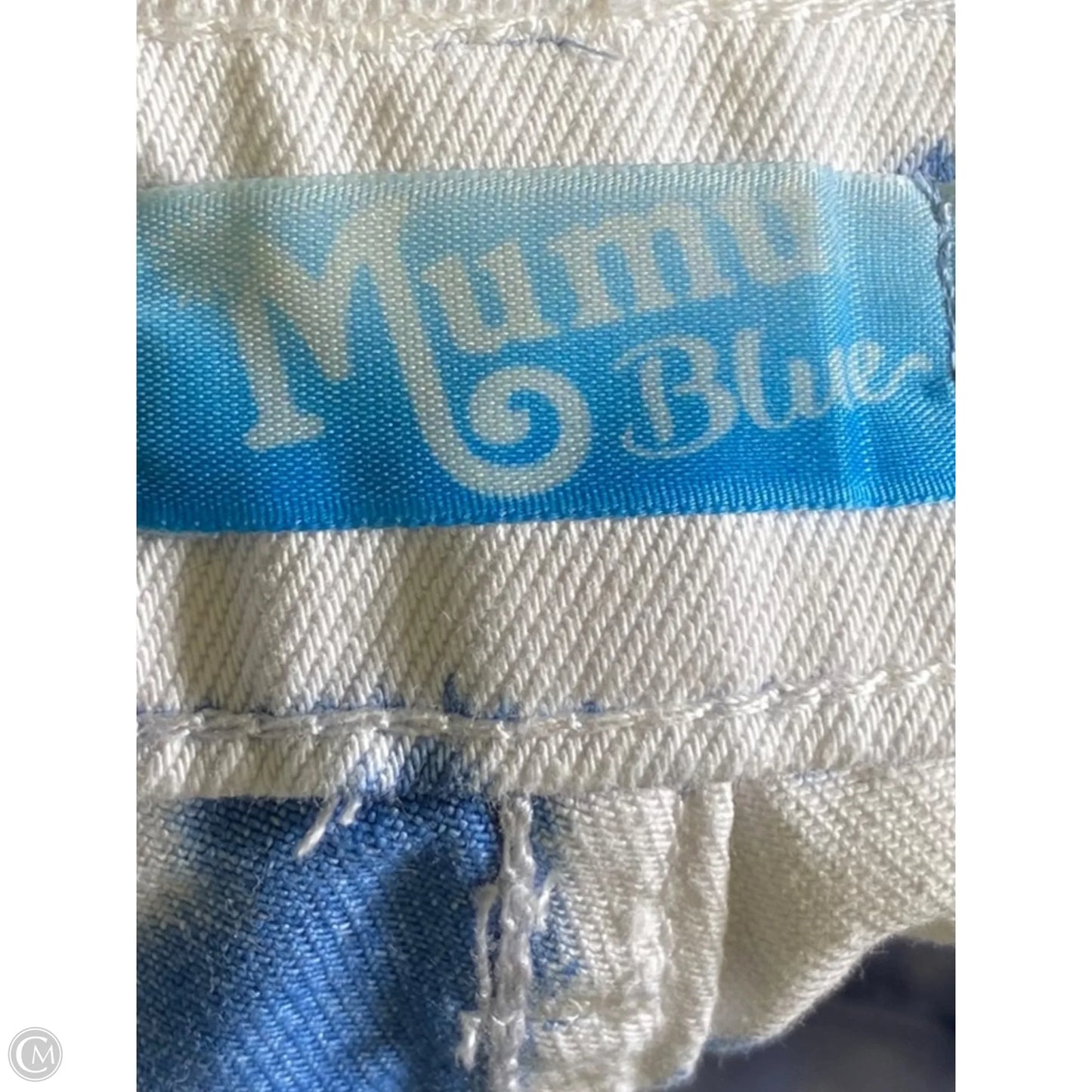 Shorts By Mumu In Blue & White, Size: 2
