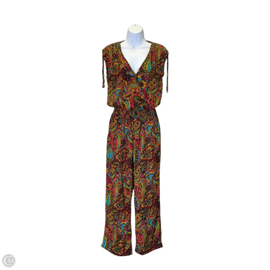 Jumpsuit By Earthbound In Multi-colored, Size: S