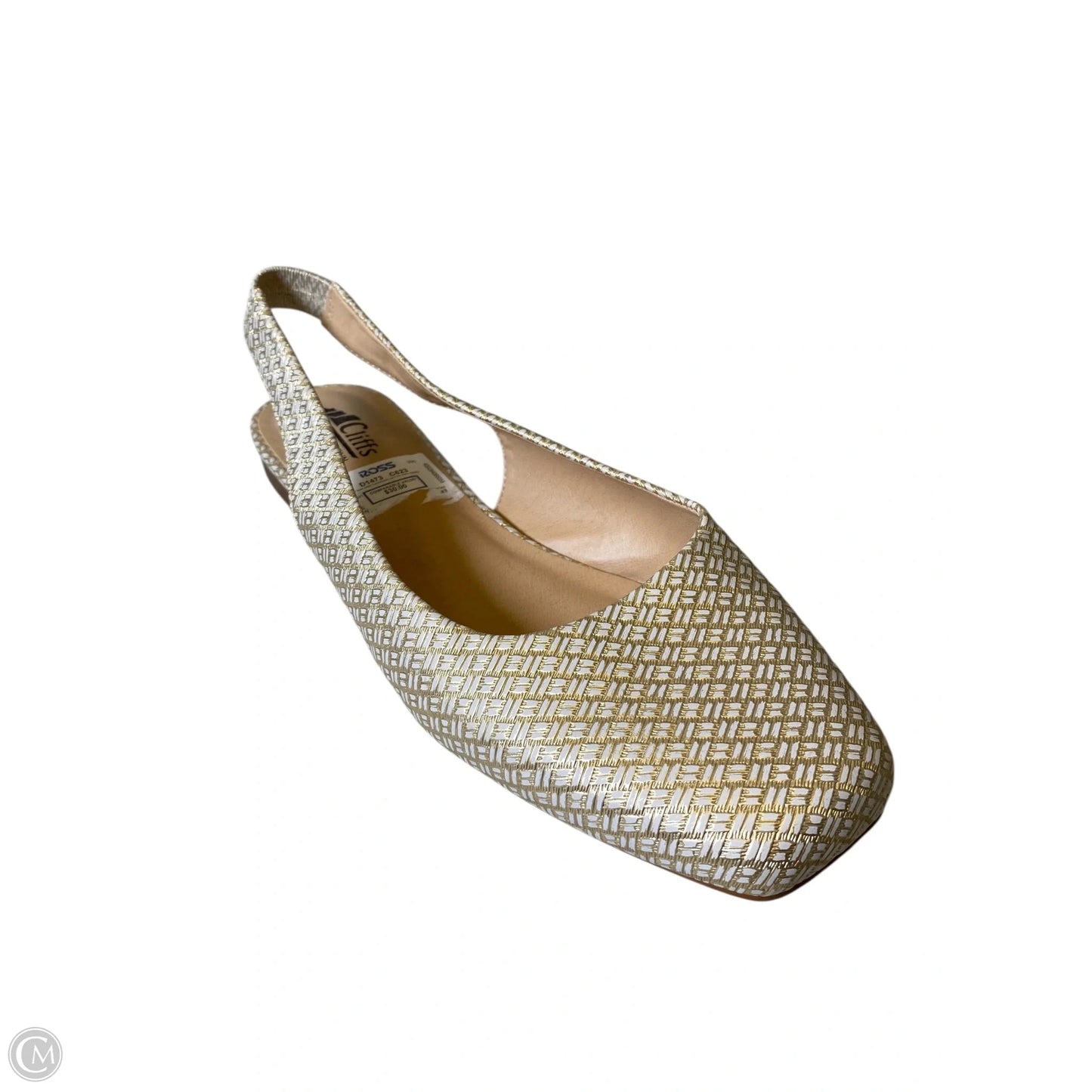 Shoes Flats By Cliffs By White Mountain In Gold, Size: 11