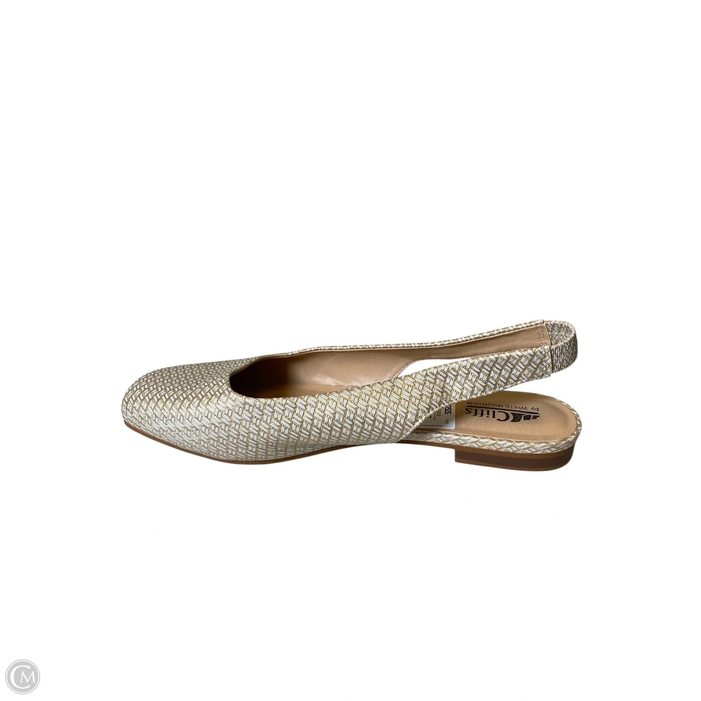 Shoes Flats By Cliffs By White Mountain In Gold, Size: 11