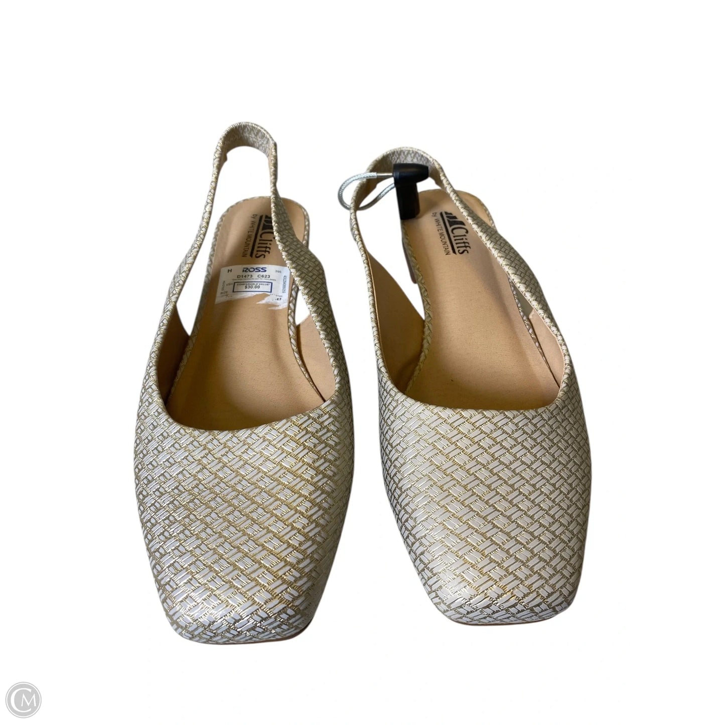 Shoes Flats By Cliffs By White Mountain In Gold, Size: 11