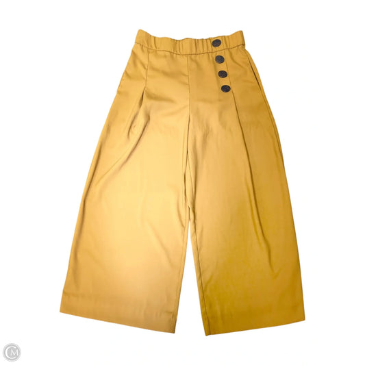 Pants Other By Zara In Yellow, Size: M