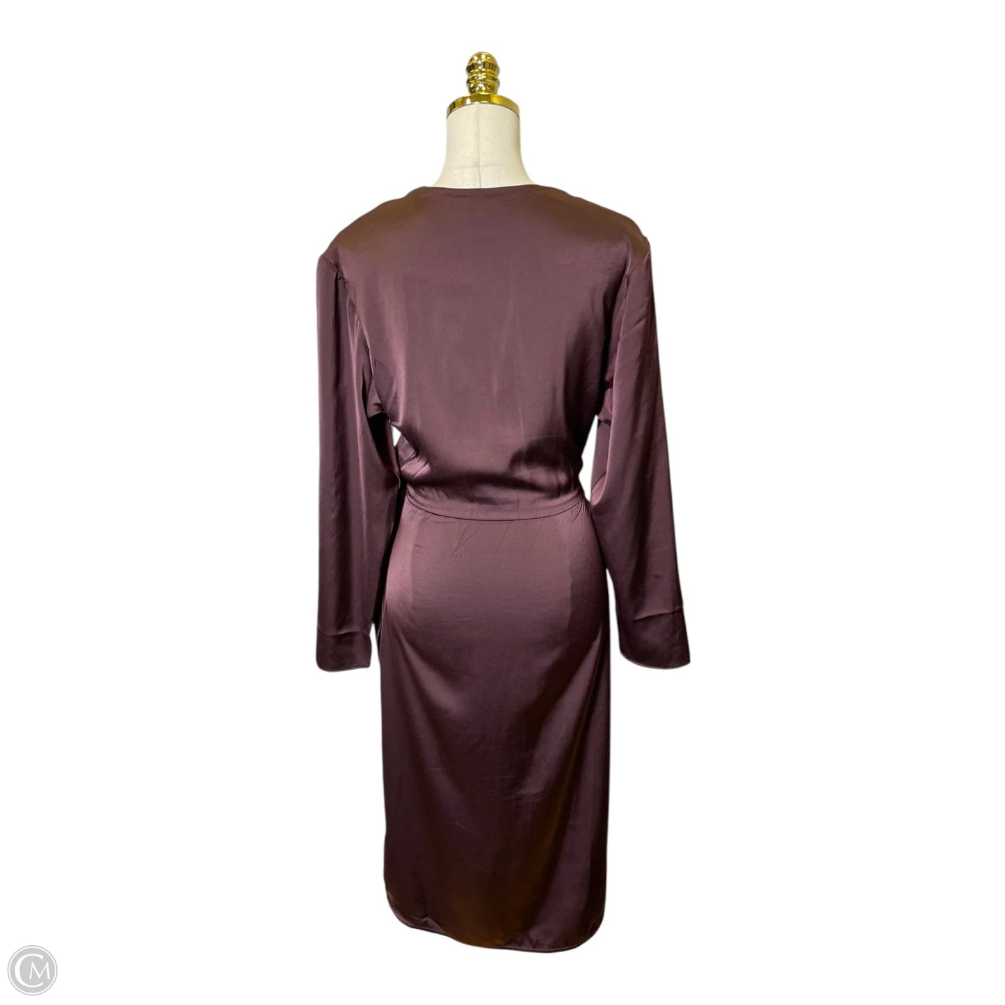 Dress Casual Maxi By H&m In Brown, Size: Xs