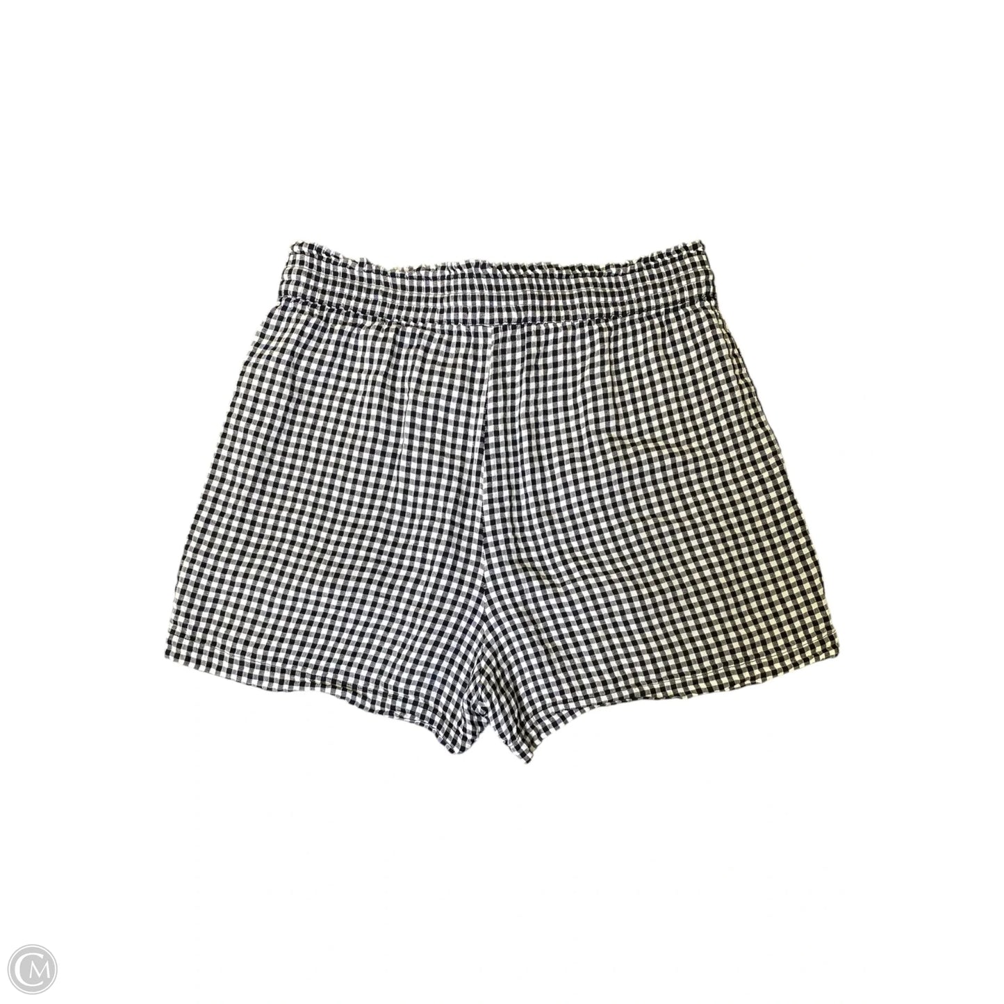 Shorts By Cloth & Stone In Black & White, Size: S